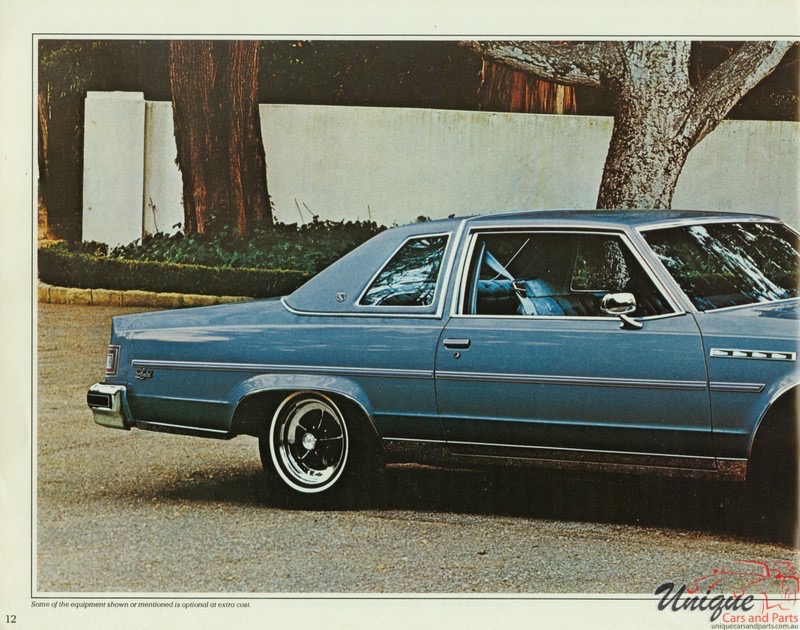 1978 Buick Canadian Brochure Page 1